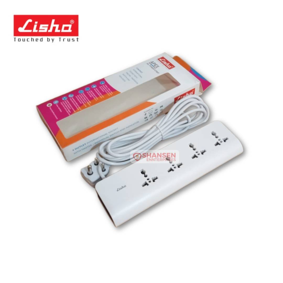 Lisha_APEX_6A_Power_Strip_with_4_Sockets_and_4_Switches_and_4_Meter_Cord_with_box
