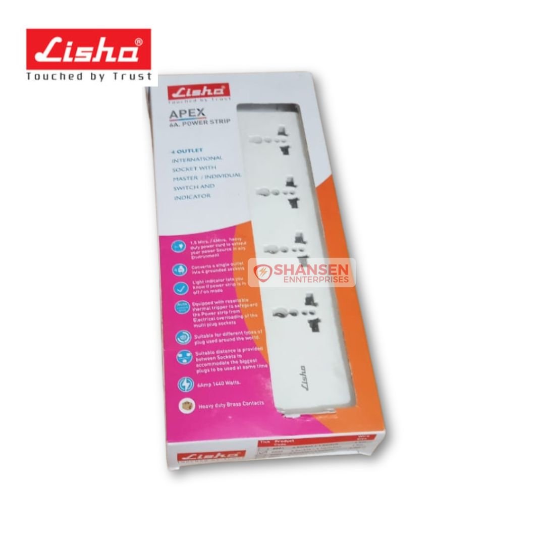 Lisha_APEX_6A_Power_Strip_with_4_sockets_and_4_switches_boxedLisha_APEX_6A_Power_Strip_with_4_sockets_and_4_switches_boxed