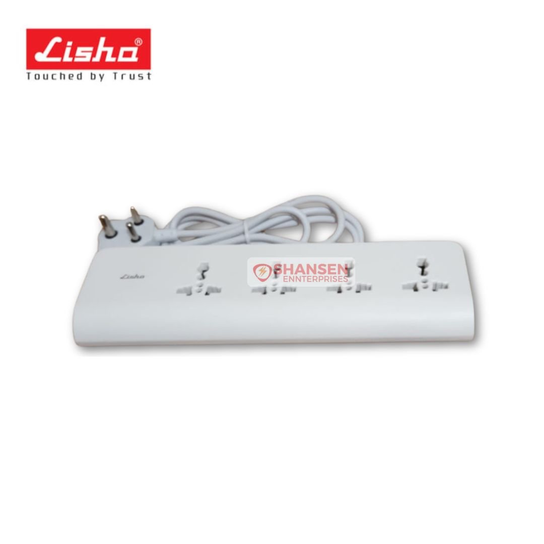 Lisha_APEX_6A_Power_Strip_with_4_sockets_and_4_switches_top_view