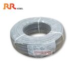 RR Kabel CY-RM 3X0.5 Sq mm Braidscreen Cable 100m (Grey) image 1