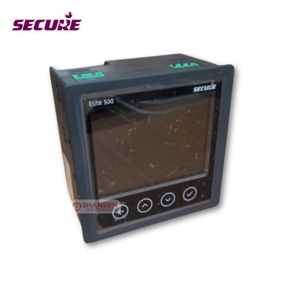 SECURE 500C-5102 Network Recorder-Energy Meter
