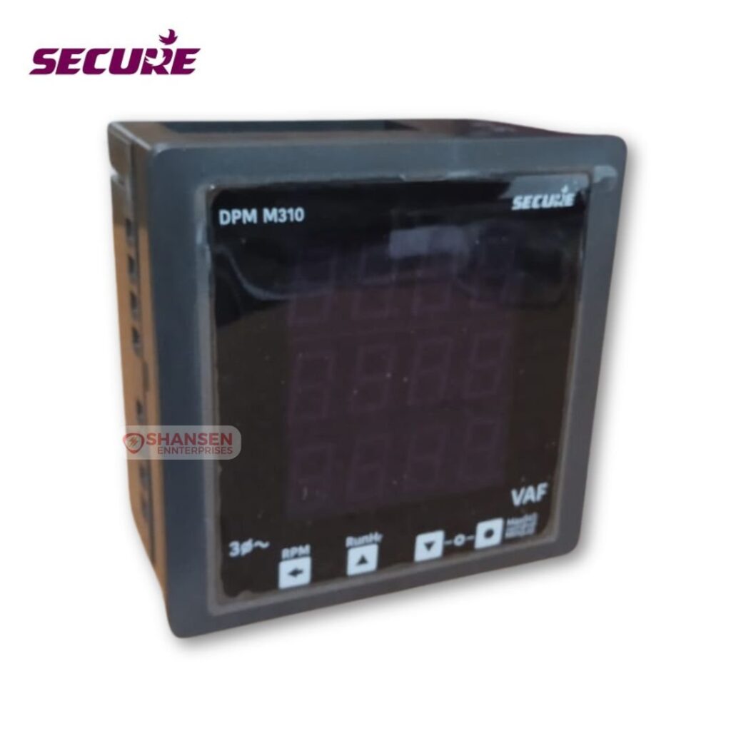 SECURE DPM96M310-2 VAF Digital Panel Meter
