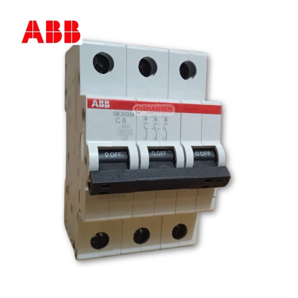 ABB Miniature Circuit Breaker SB203M-C6 – System pro M Compact