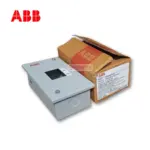 ABB E-SEN 2P Metal Enclosure Distribution Board – Elegance Range image 2