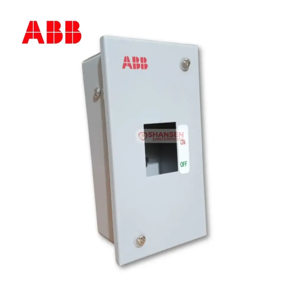 ABB E-SEN 2P Metal Enclosure Distribution Board – Elegance Range