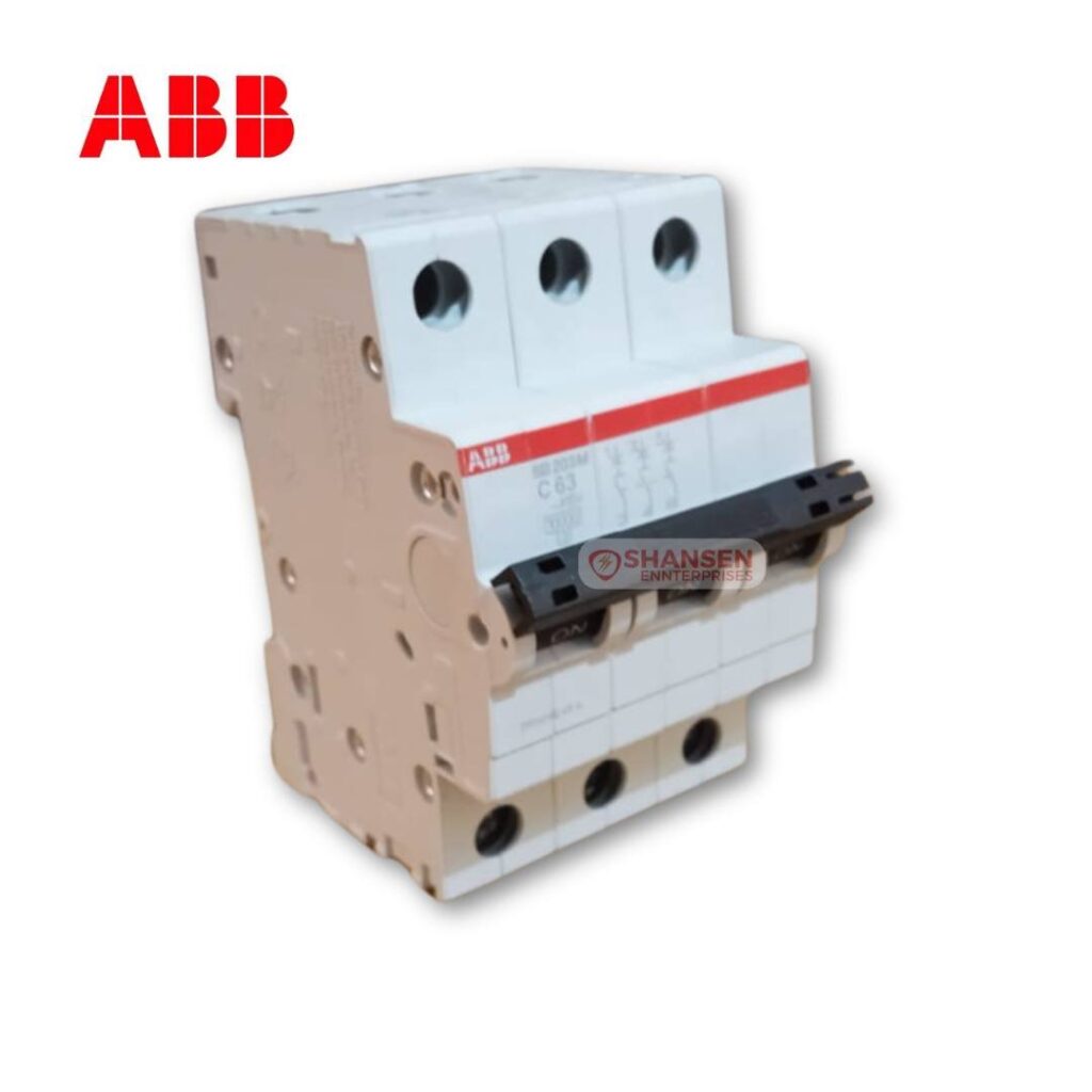ABB SB203M-C63 Miniature Circuit Breaker