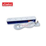 Lisha APEX 6A Power Strip 4 Sockets 1 Master Switch image 2
