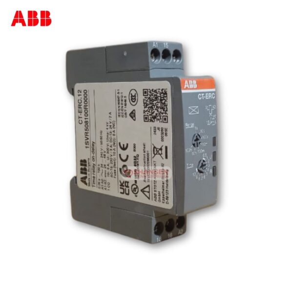 ABB CT-ERC.12 Time Relay On-Delay Shansen Enterprises
