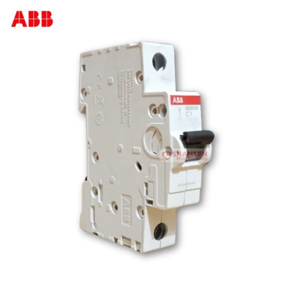 ABB SB201M-C1 Miniature Circuit Breaker 1A Single Pole available at Shansen Enterprises India