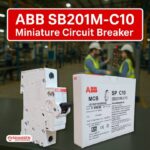 ABB SB202M-C32 Miniature Circuit Breaker image 3