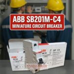 ABB SB201M-C20 Miniature Circuit Breaker image 4
