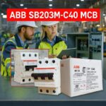 ABB SB201M-C0.5 Miniature Circuit Breaker image 5
