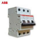 ABB SH203M-C2 Miniature Circuit Breaker-3P-C-2 A image 1