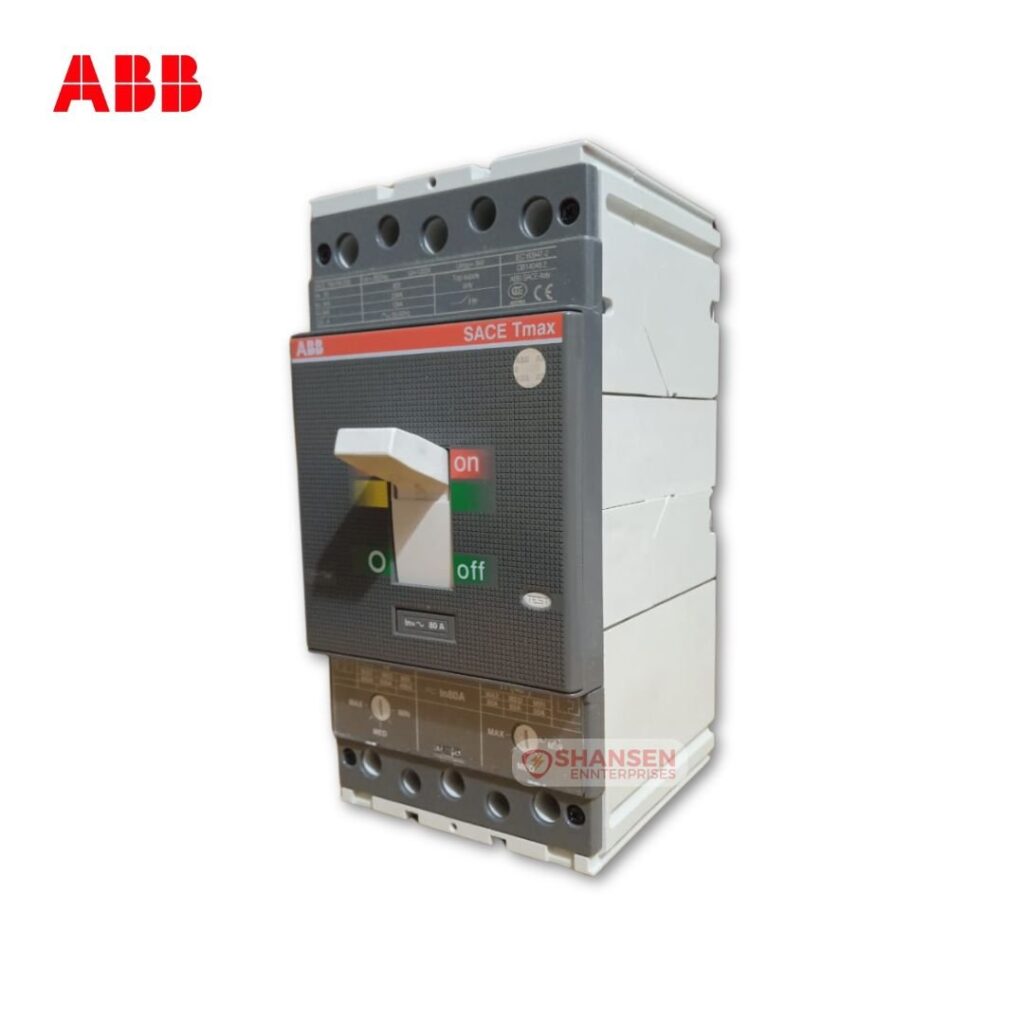 ABB T4V-HA 250 TMA 250-2500 3p F F 800V AC Circuit Breaker