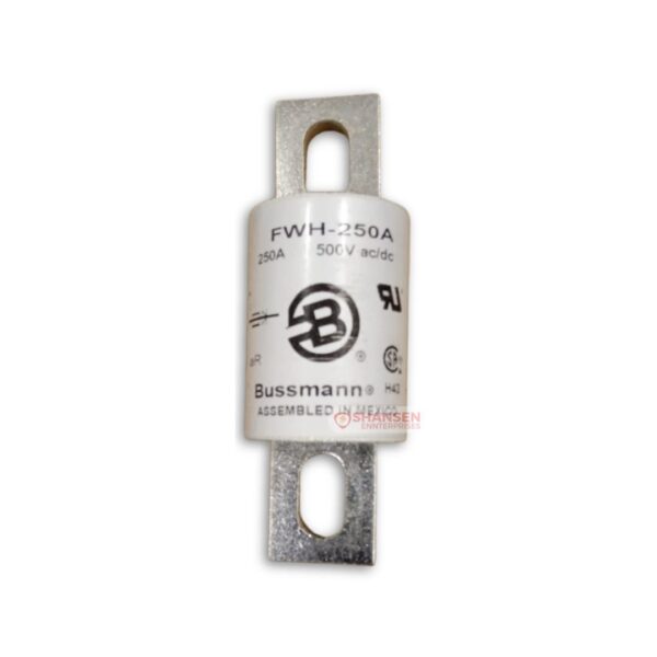 Cooper Bussmann FWH-250A High Speed 250A Fuse available at Shansen Enterprises India