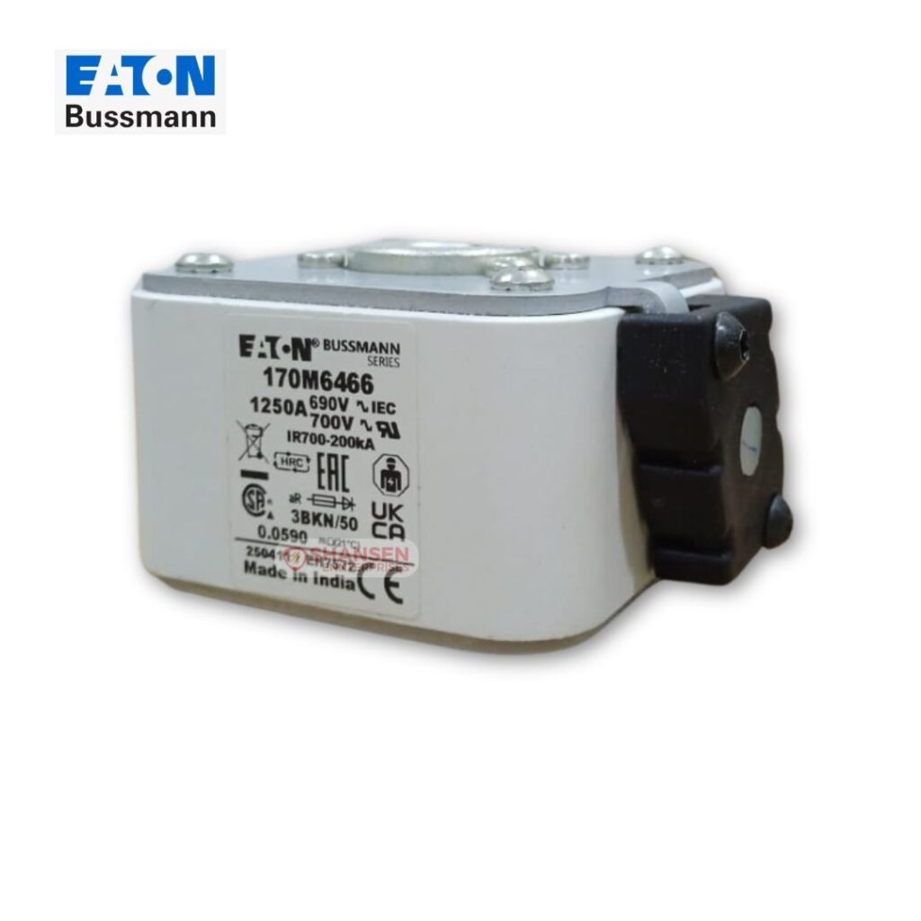 Eaton Bussmann Series 170M6466 High Speed Square Body Fuse