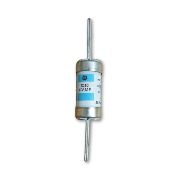 GE India TC80 HBC Fuse Link 80A 660V AC 350V DC available at Shansen Enterprises Coimbatore
