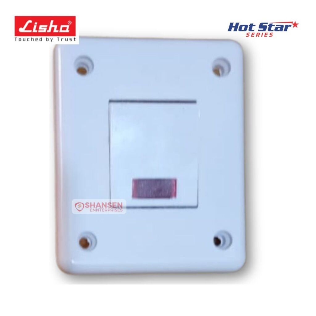 Lisha 32A 1 Way Mini D.P Switch HD
