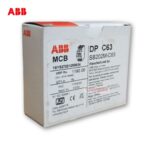 ABB SB204M-C40 Miniature Circuit Breaker – 4 Pole, 40A, Type C image 3