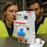 ABB DDA202 AC-63/0.1 RCD Block image 2