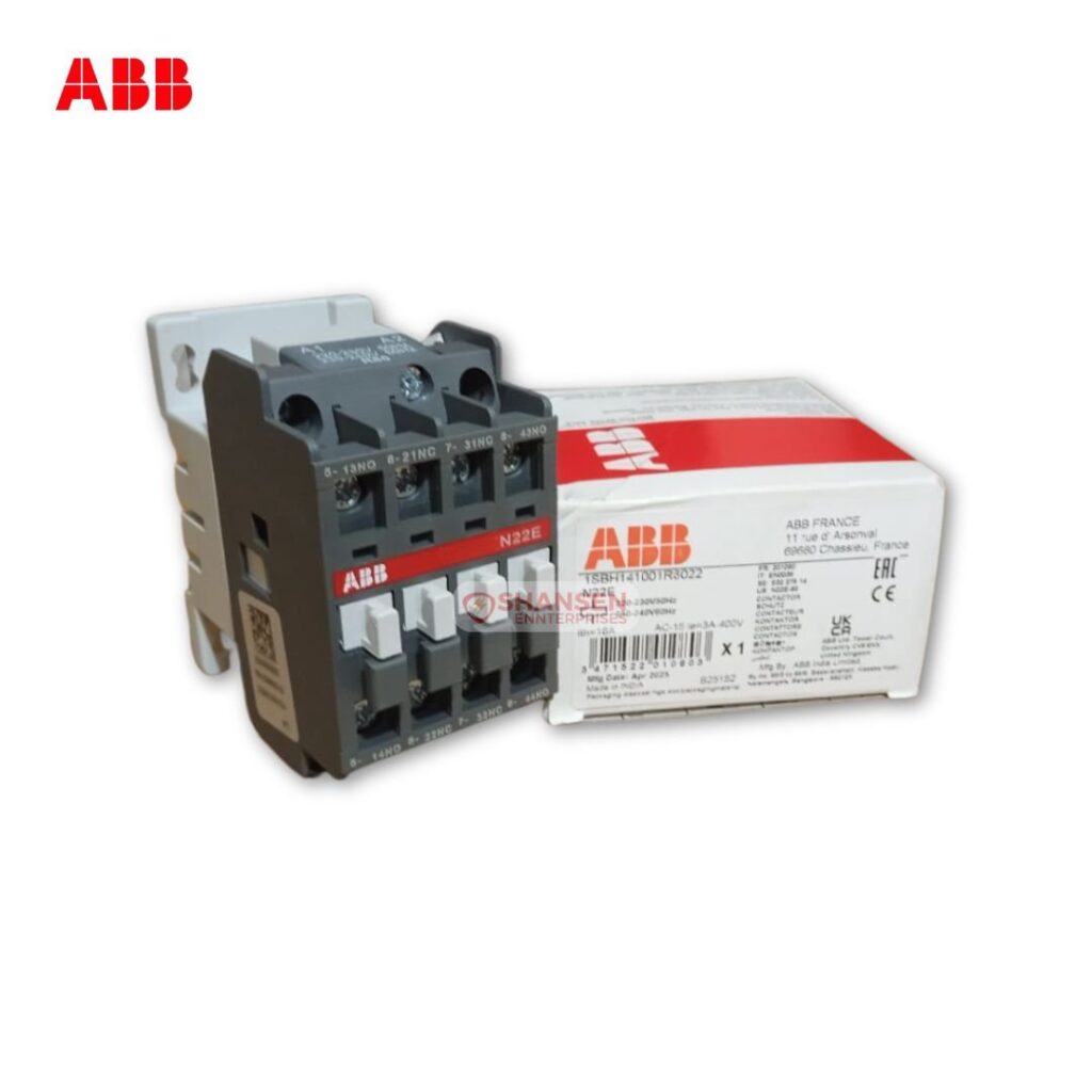 ABB N22E Contactor Relay 1SBH141001R8022 with original box packaging from Shansen Enterprises
