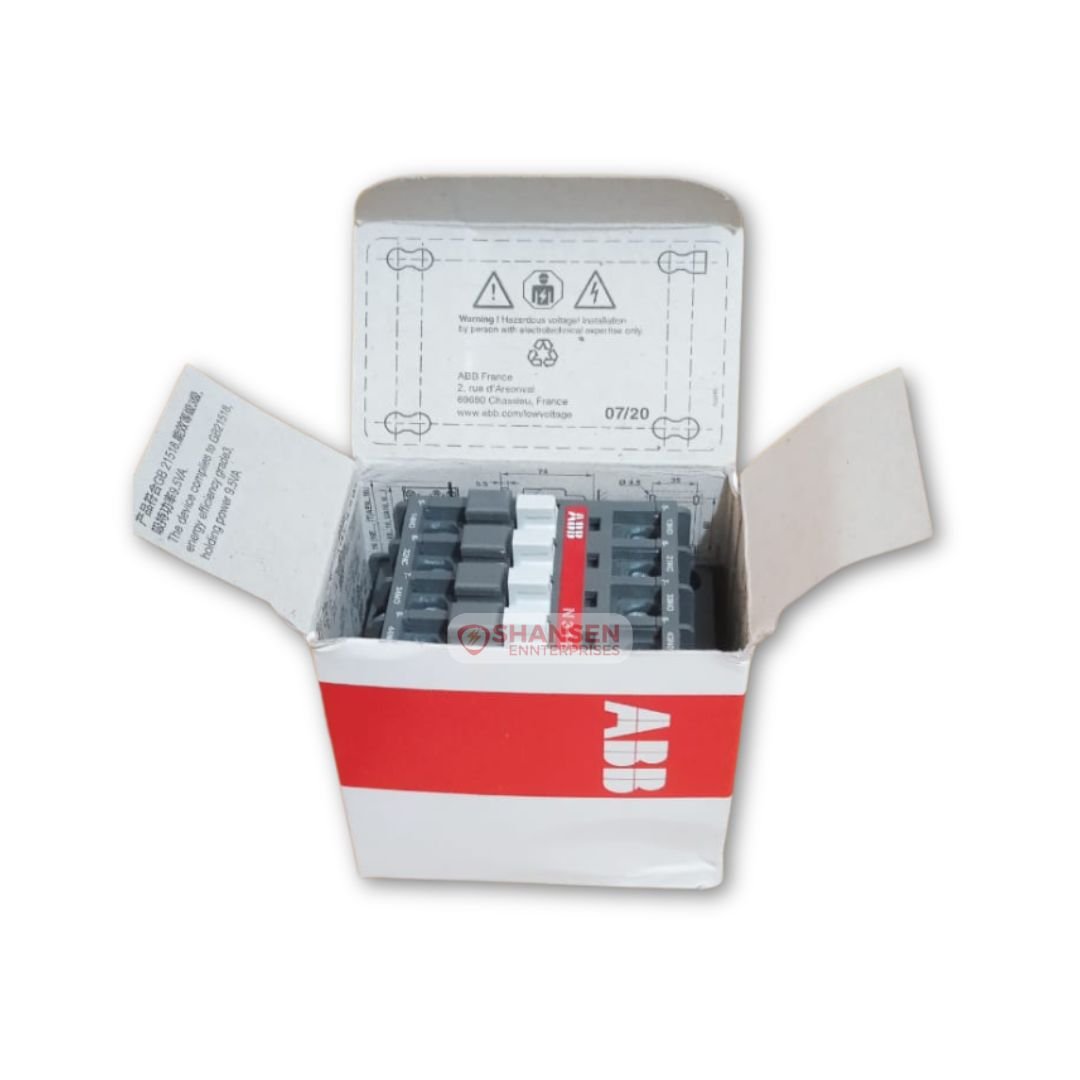 ABB N31E Contactor Relay in Original ABB Box Packaging – Supplied by Shansen Enterprises