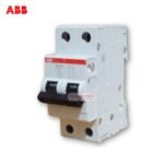 ABB SB202M-C10 Miniature Circuit Breaker – 2P, 10A, Type C image 1