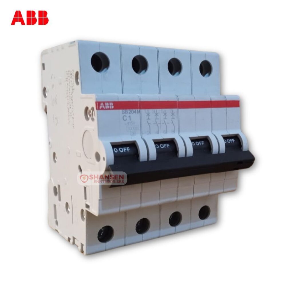 ABB SB204M-C1 Miniature Circuit Breaker