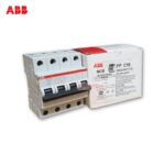 ABB SB204M-C32-a sleek, 4-pole miniature circuit breaker image 2