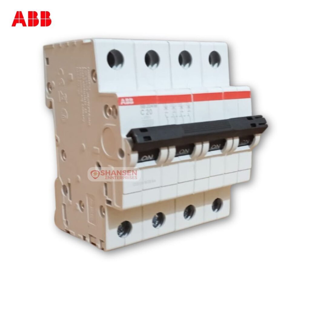 ABB SB204M-C20 Miniature Circuit Breaker