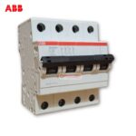 ABB SB204M-C32-a sleek, 4-pole miniature circuit breaker image 1
