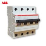 ABB SB204M-C63 Miniature Circuit Breaker image 1