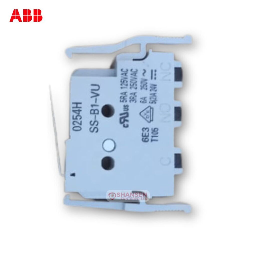AUX 1Q 250Vac/dc for XT1...XT6