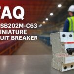 ABB SB204M-C40 Miniature Circuit Breaker – 4 Pole, 40A, Type C image 4