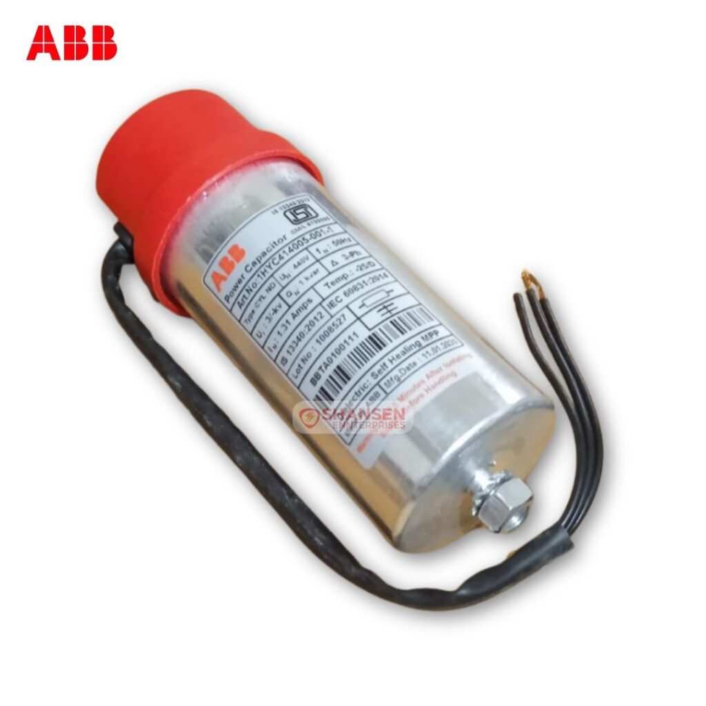 ABB 1HYC414005-001-1 Power Capacitor | 3 kVAr, 440V, 3-Phase
