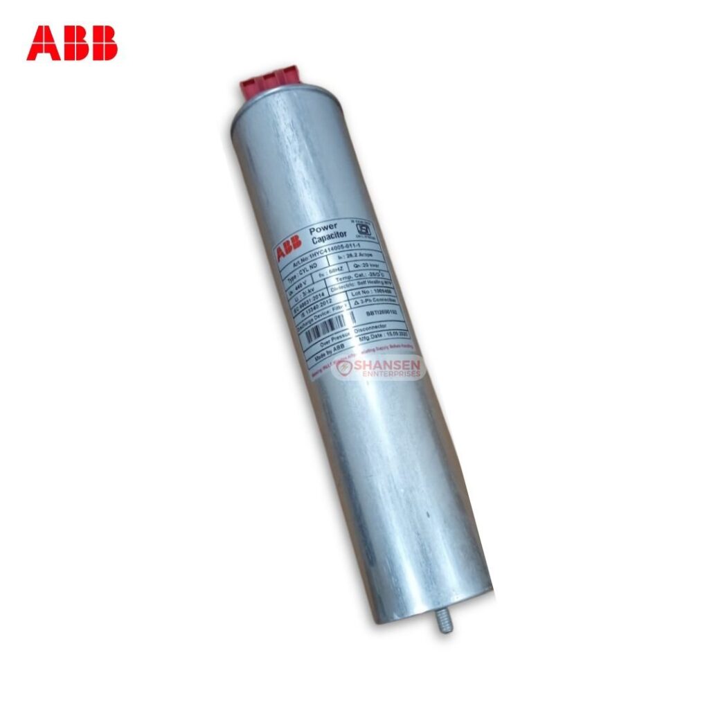 ABB 20 kVAr Normal Duty Cylindrical Capacitor