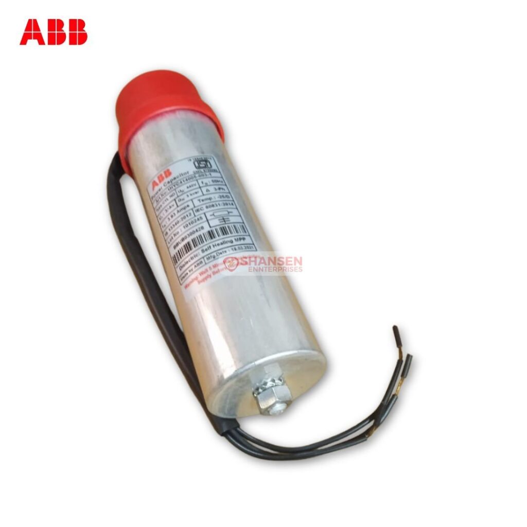 ABB Normal Duty Cylindrical Capacitor 3 kVAr, 440V, 50Hz