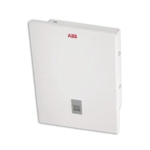 ABB E-SHC M 12 Distribution Board with 12 Way SPN and Metal Door