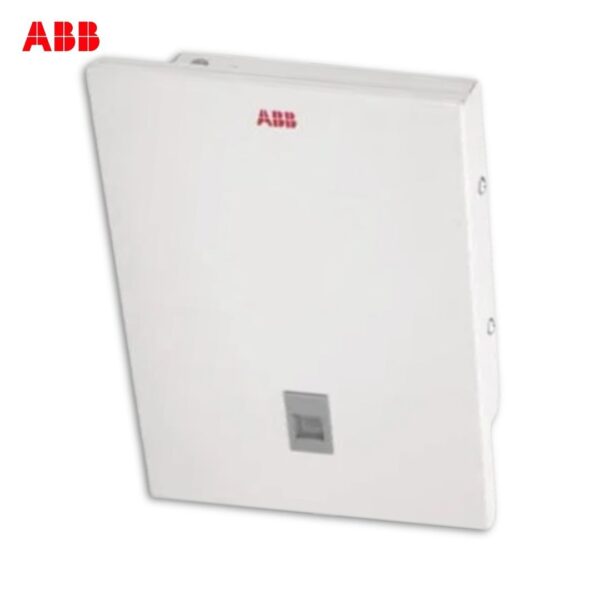 ABB E-SHC M 16 Distribution Board with Metal Door – Elegance Series, 16-Way, Made in India