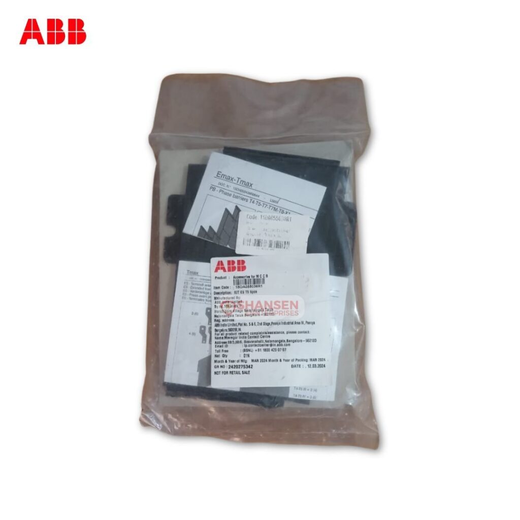 ABB KIT ES T5 6pcs Extended Front Terminals