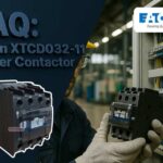 Eaton XTC D25-11 AC Contactor 25A, 11kW Control Power image 2