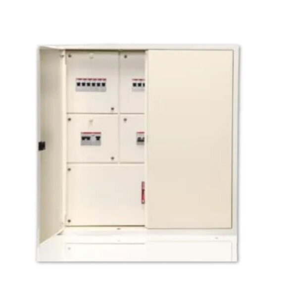 ABB S7SEG M 6 Distribution Board from Classic Series with visible circuit breakers