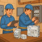 Eaton PLSI‑C32/4‑GI Miniature Circuit Breaker image 3