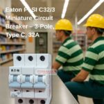 Eaton PLSI C40/4-GI 4-Pole 40A Miniature Circuit Breaker image 4