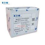 Eaton PLSI C40/4-GI 4-Pole 40A Miniature Circuit Breaker image 3
