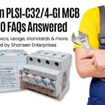Eaton’s PLSI‑C16/3‑GI  3 Pole Miniature Circuit Breaker image 2