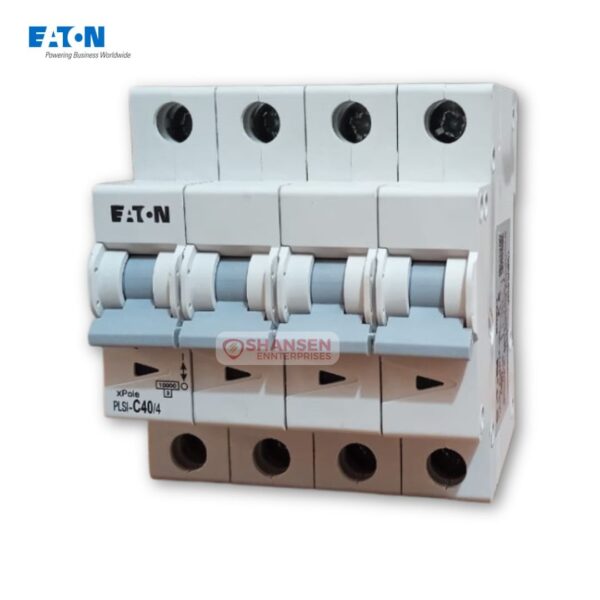 Eaton PLSI C40/4-GI 4-Pole 40A Miniature Circuit Breaker – Shansen Enterprises