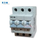 Eaton PLSI C6/3-GI 3 Pole Miniature Circuit Breaker image 1