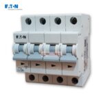 Eaton PLSI‑C6/4‑GI 4-Pole, 6A, 10kA MCB (C-Curve) image 1