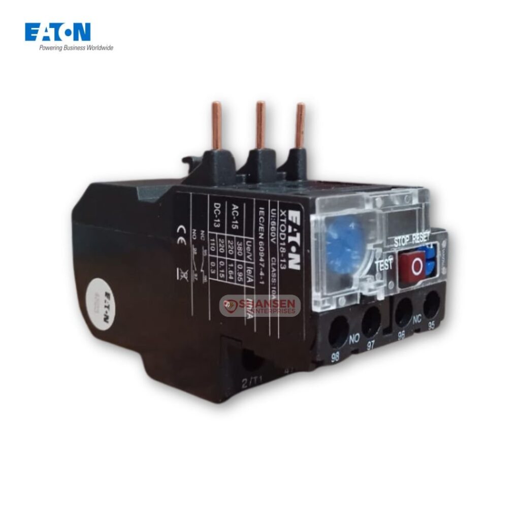 Eaton XTOD18‑13 Thermal Overload Relay